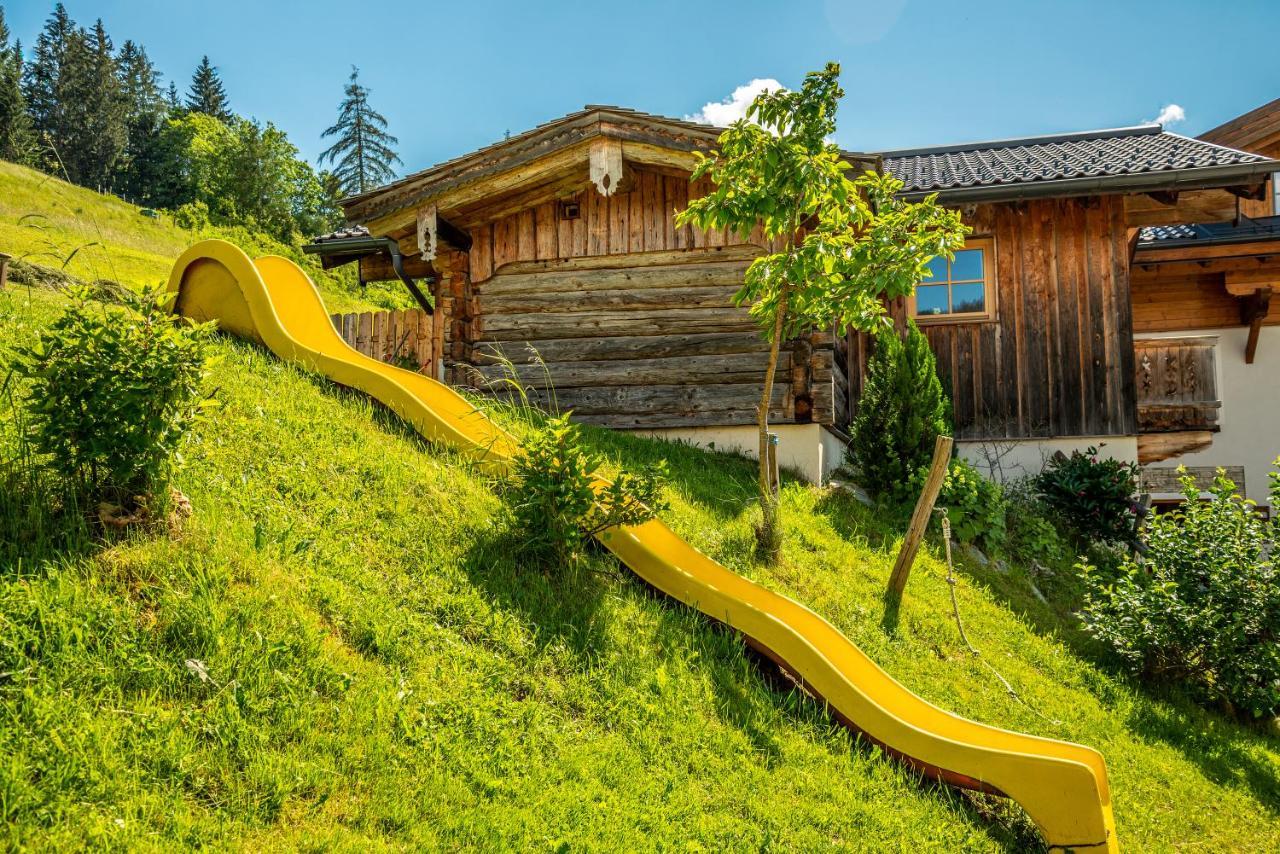 Ferienwohnung Erblehenhof Forstau  Exterior foto