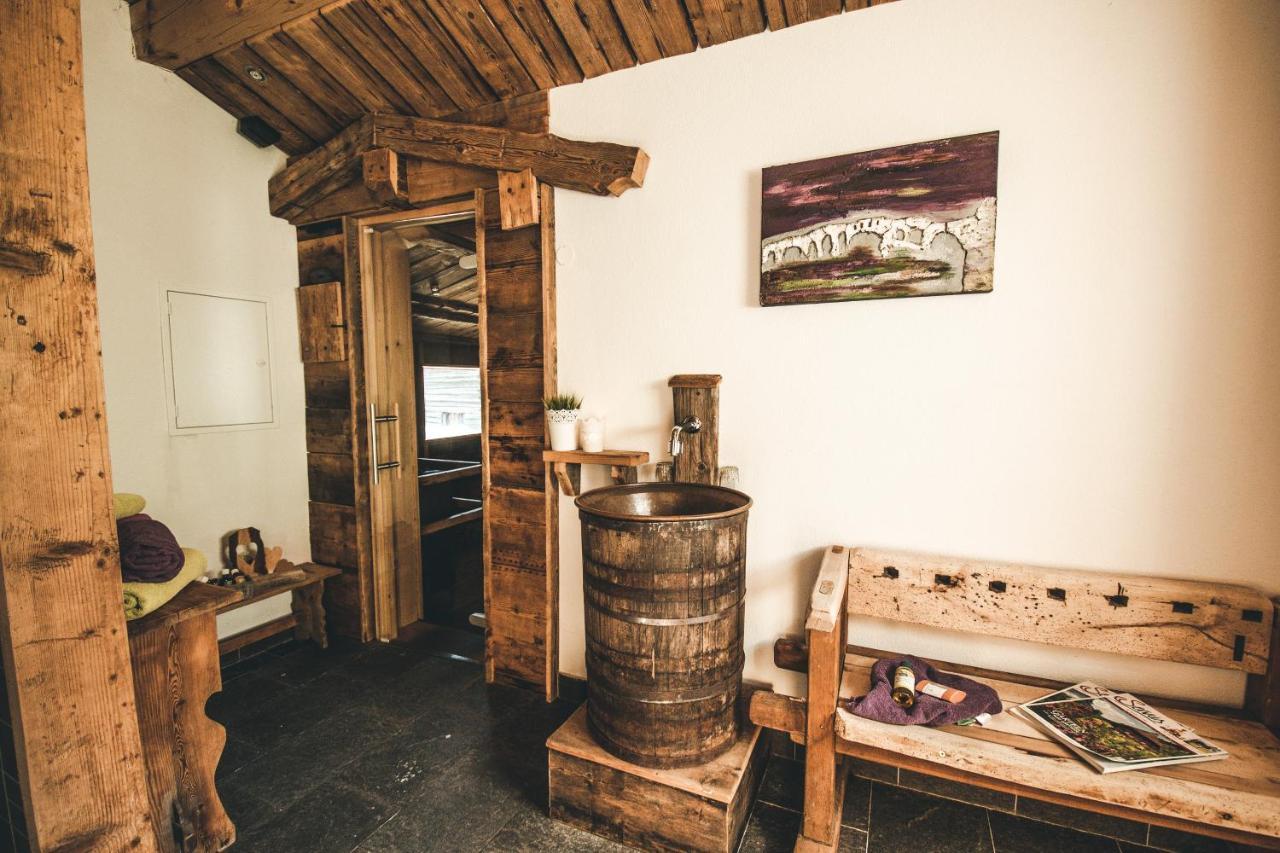 Ferienwohnung Erblehenhof Forstau  Exterior foto